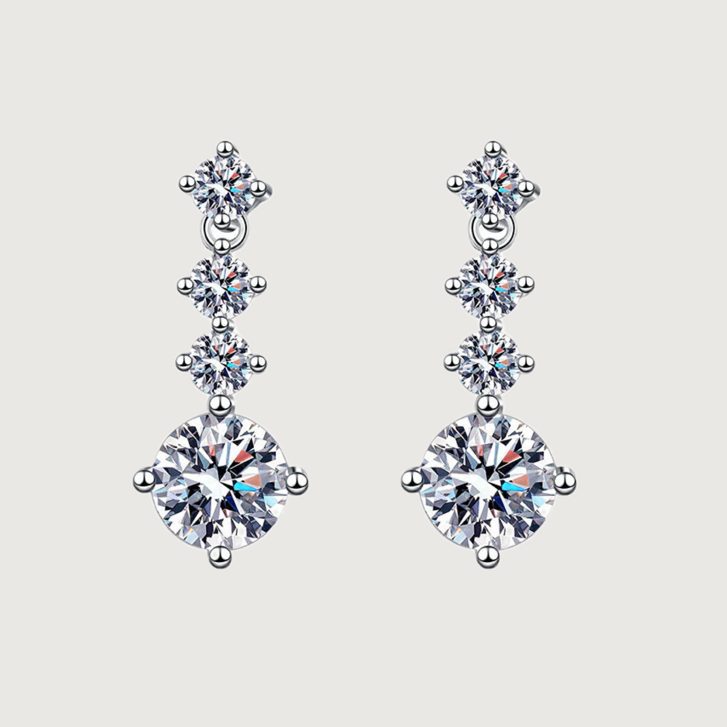 Amaia Earrings | Sterling Silver