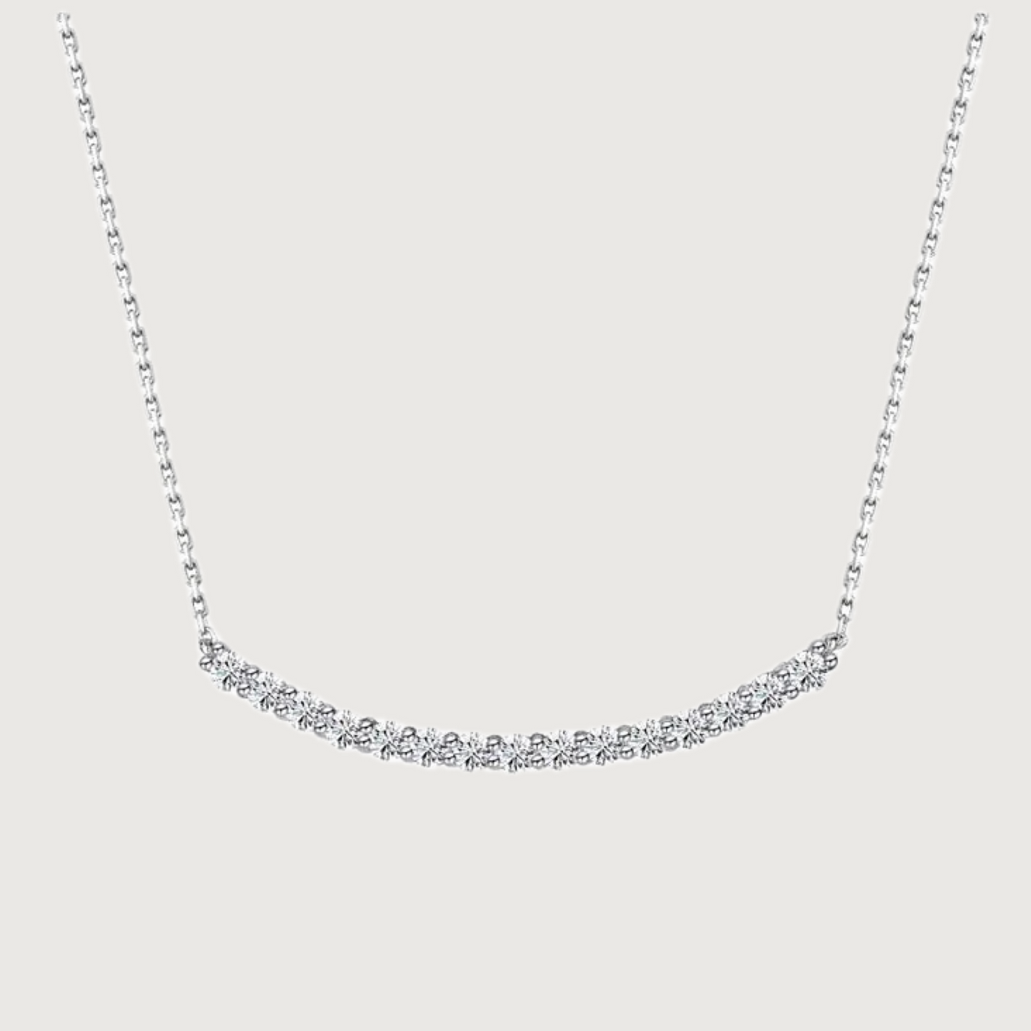 Nona Necklace | Sterling Silver