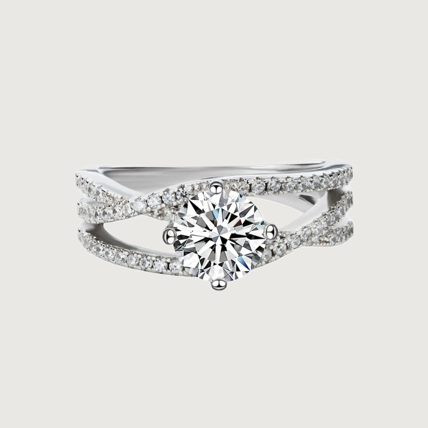 Coralie Ring | Sterling Silver