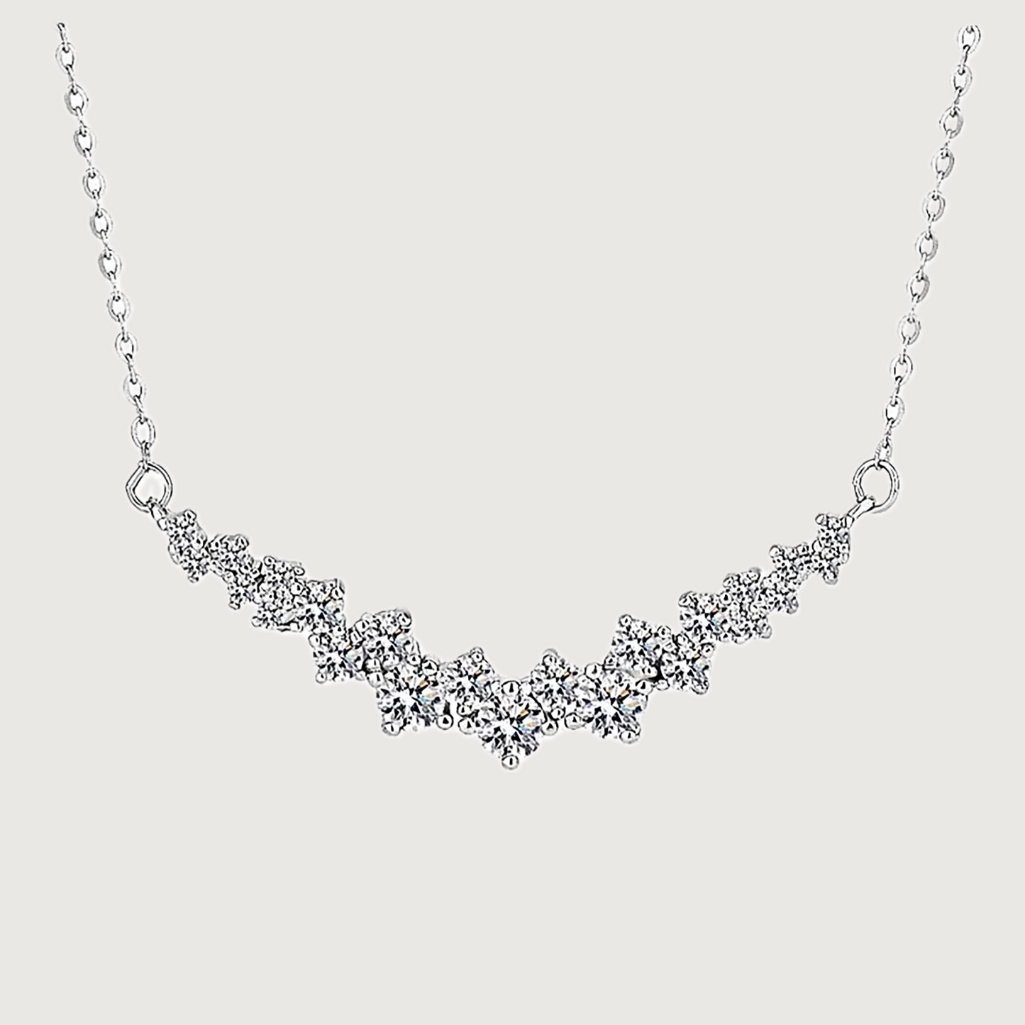 Kira Necklace | Sterling Silver