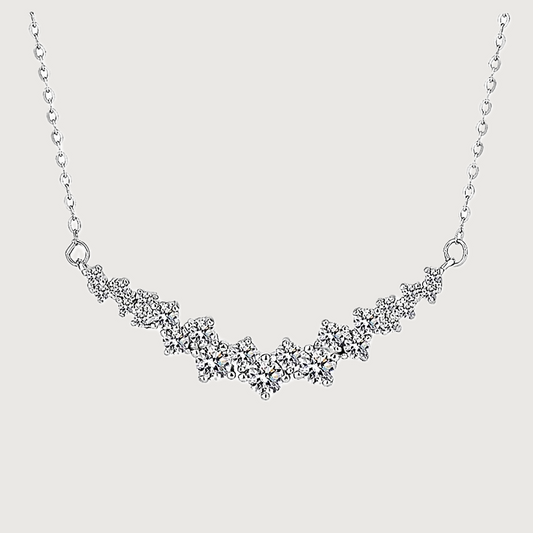 Kira Necklace | Sterling Silver