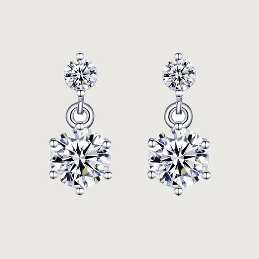 Charlie Earrings | Sterling Silver