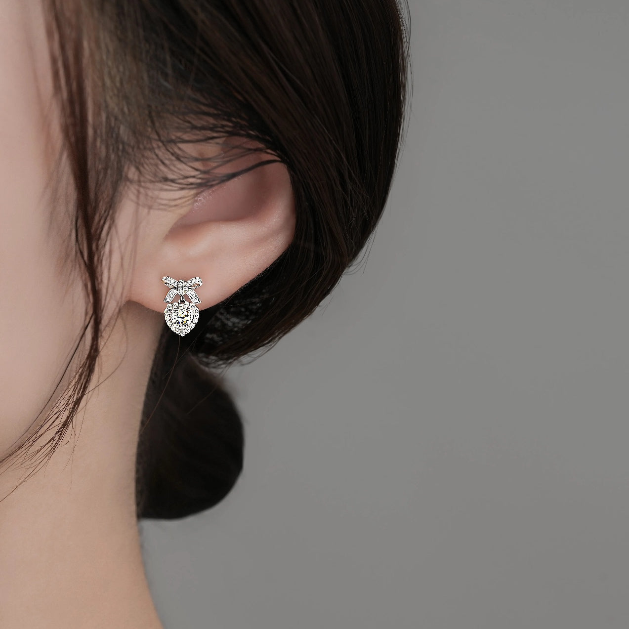 Cecile Earrings | Sterling Silver