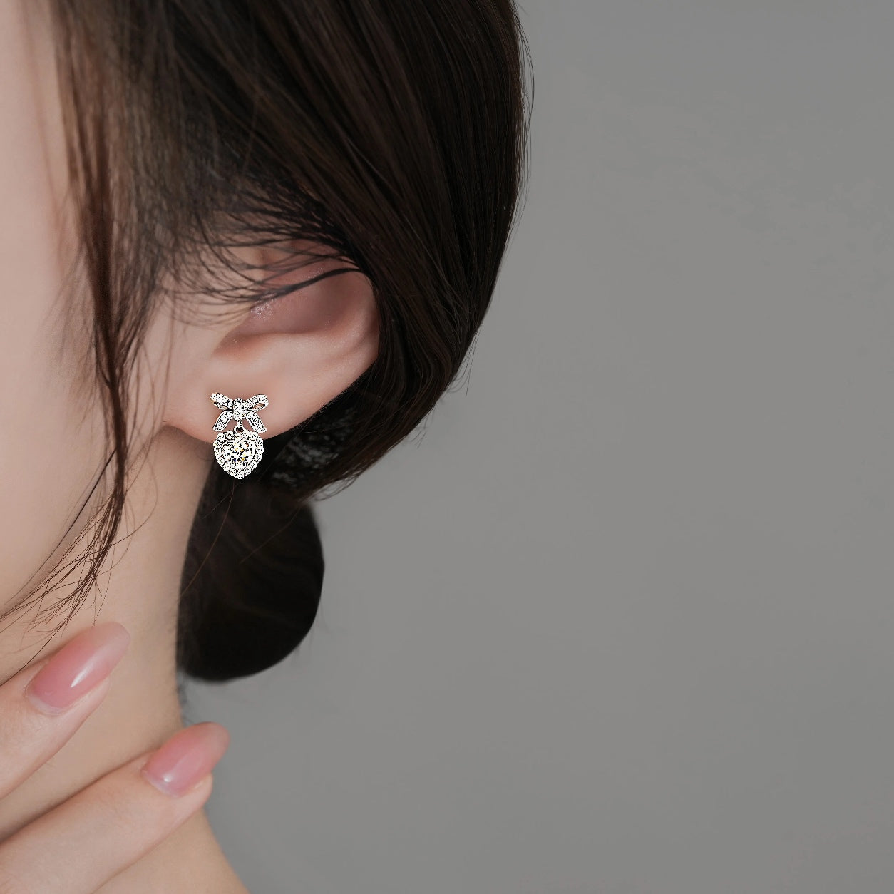 Cecile Earrings | Sterling Silver