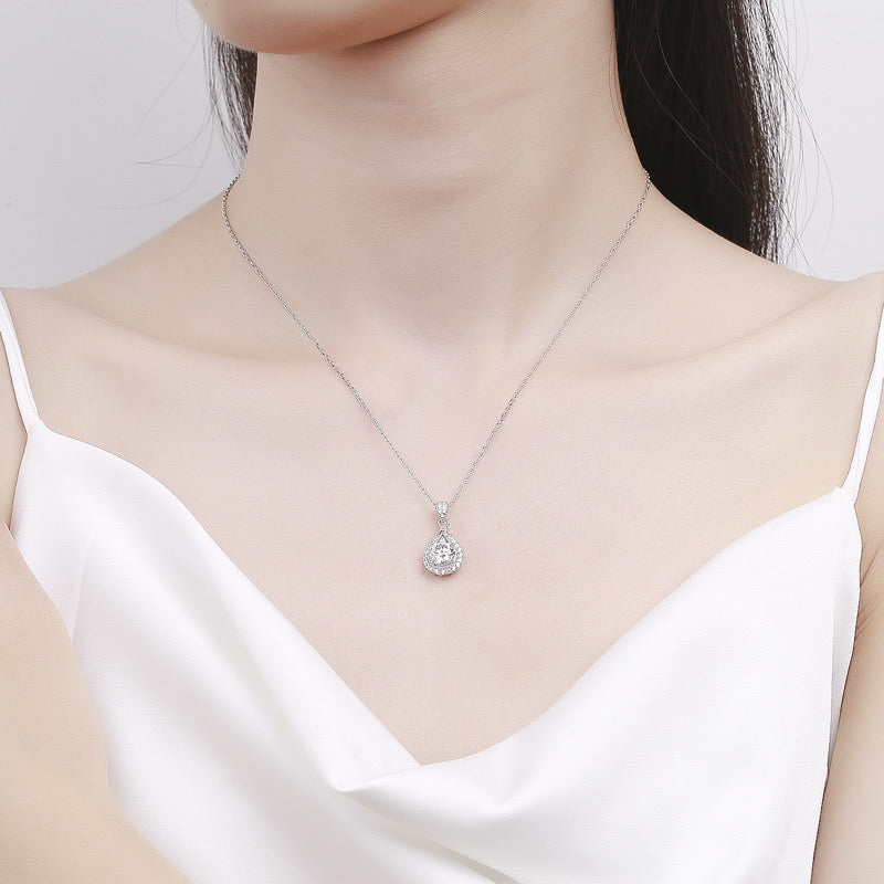 Nysa Necklace | Sterling Silver