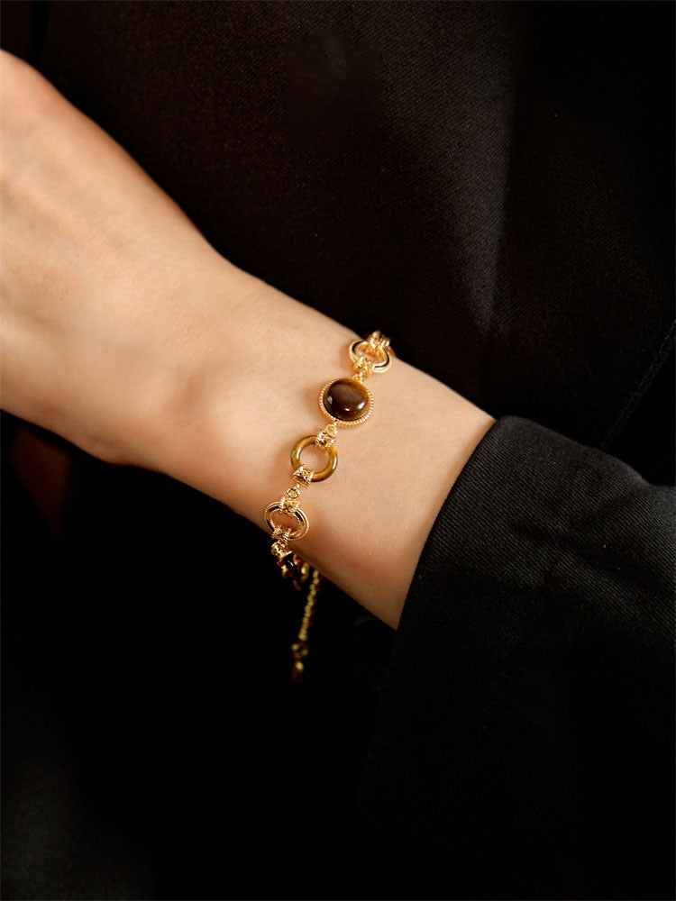 Sabrina Bracelet | 24k Gold Plated