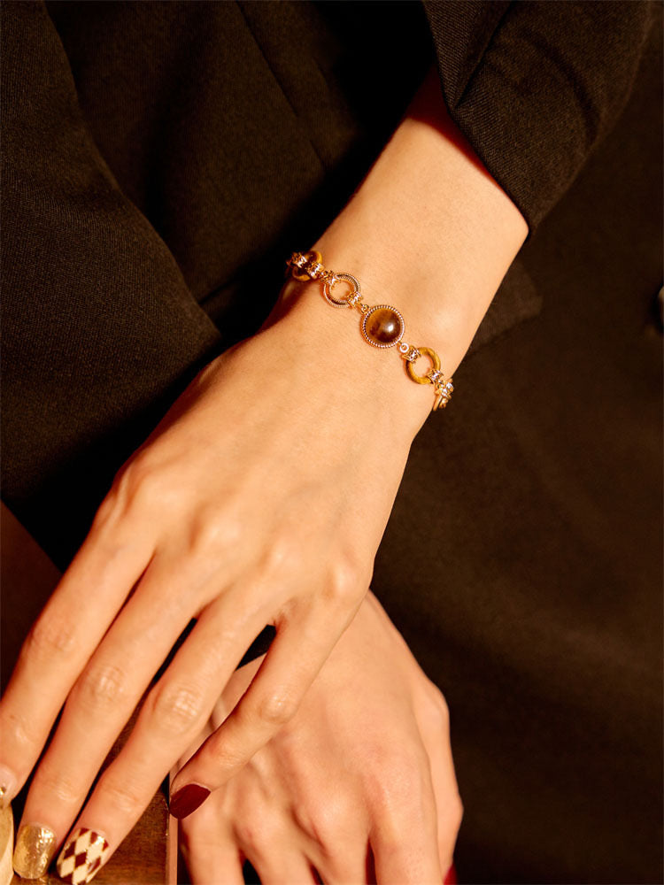 Sabrina Bracelet | 24k Gold Plated