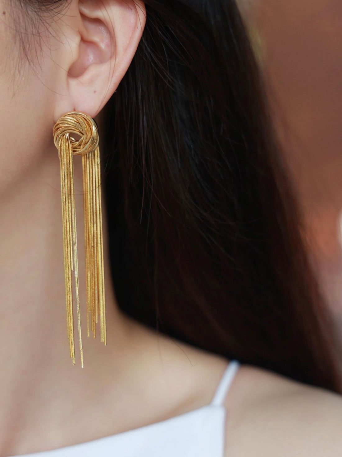 Voleta Earrings | 18k Gold Plated