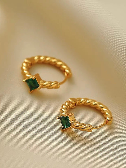 Blythe Earrings | 18k Gold Plated