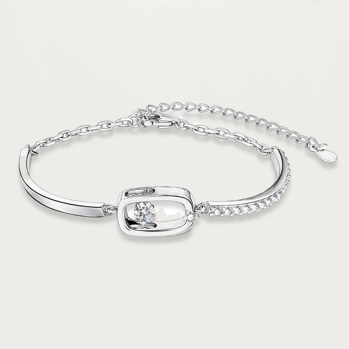 Phoebe Bracelet | Sterling Silver