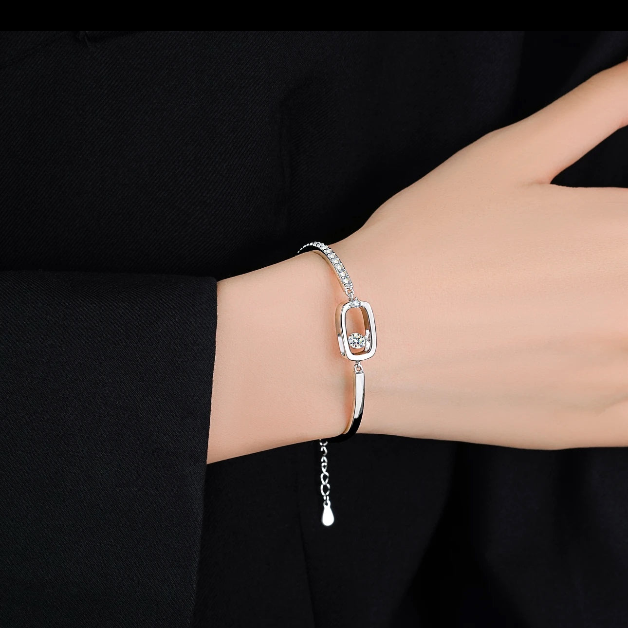 Phoebe Bracelet | Sterling Silver