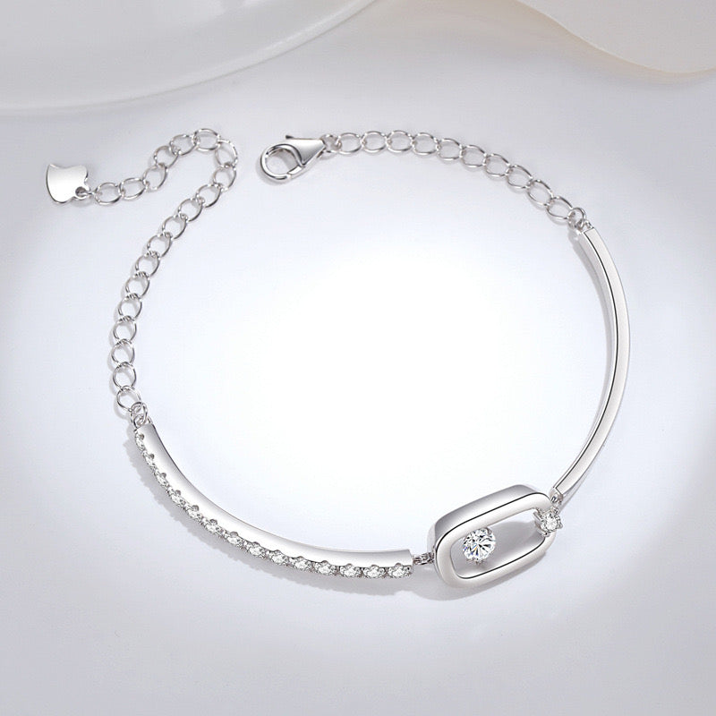 Phoebe Bracelet | Sterling Silver