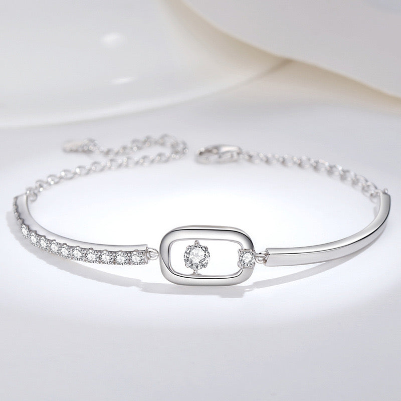 Phoebe Bracelet | Sterling Silver