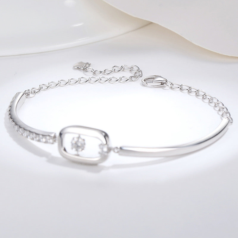 Phoebe Bracelet | Sterling Silver