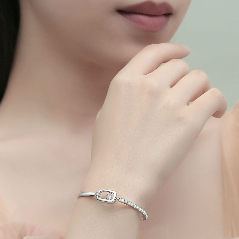 Phoebe Bracelet | Sterling Silver