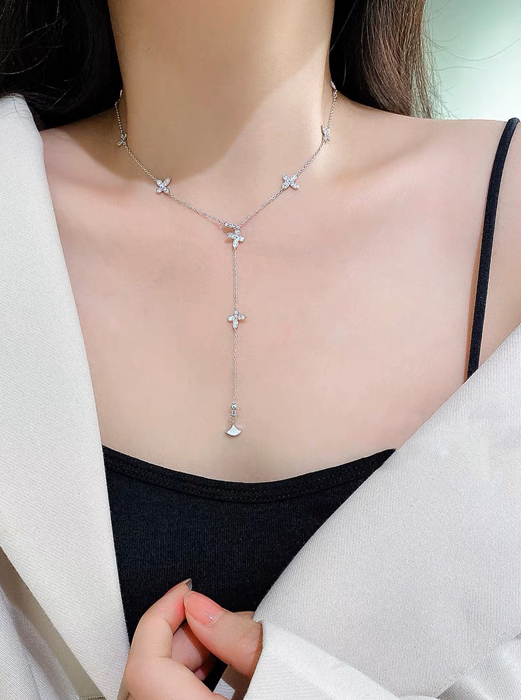 Liesel Necklace | Sterling Silver