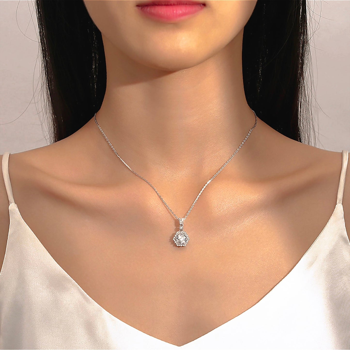 Gwen Necklace | Sterling Silver