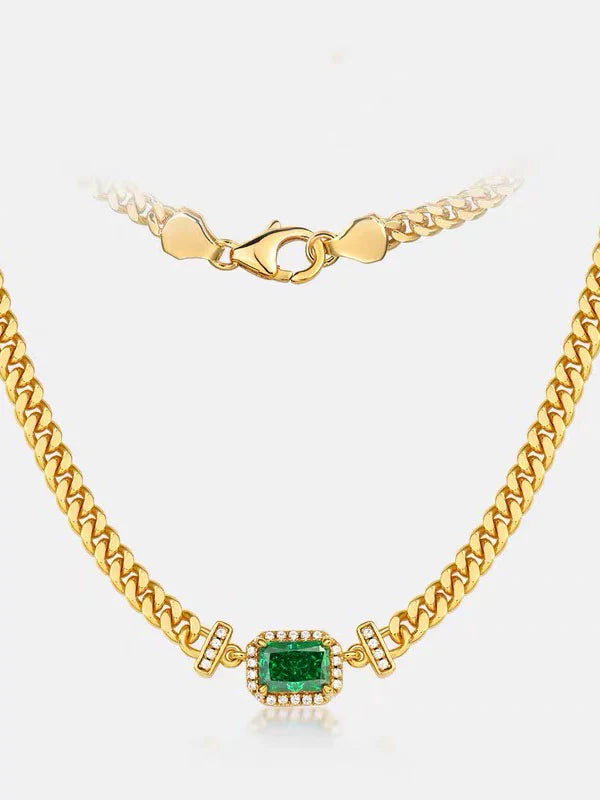 Celia Necklace Set | 24k Gold Plated