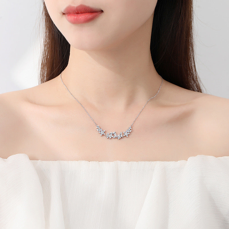 Brixley Necklace | Sterling Silver