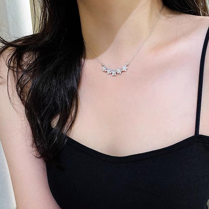 Nevaeh Necklace | Sterling Silver