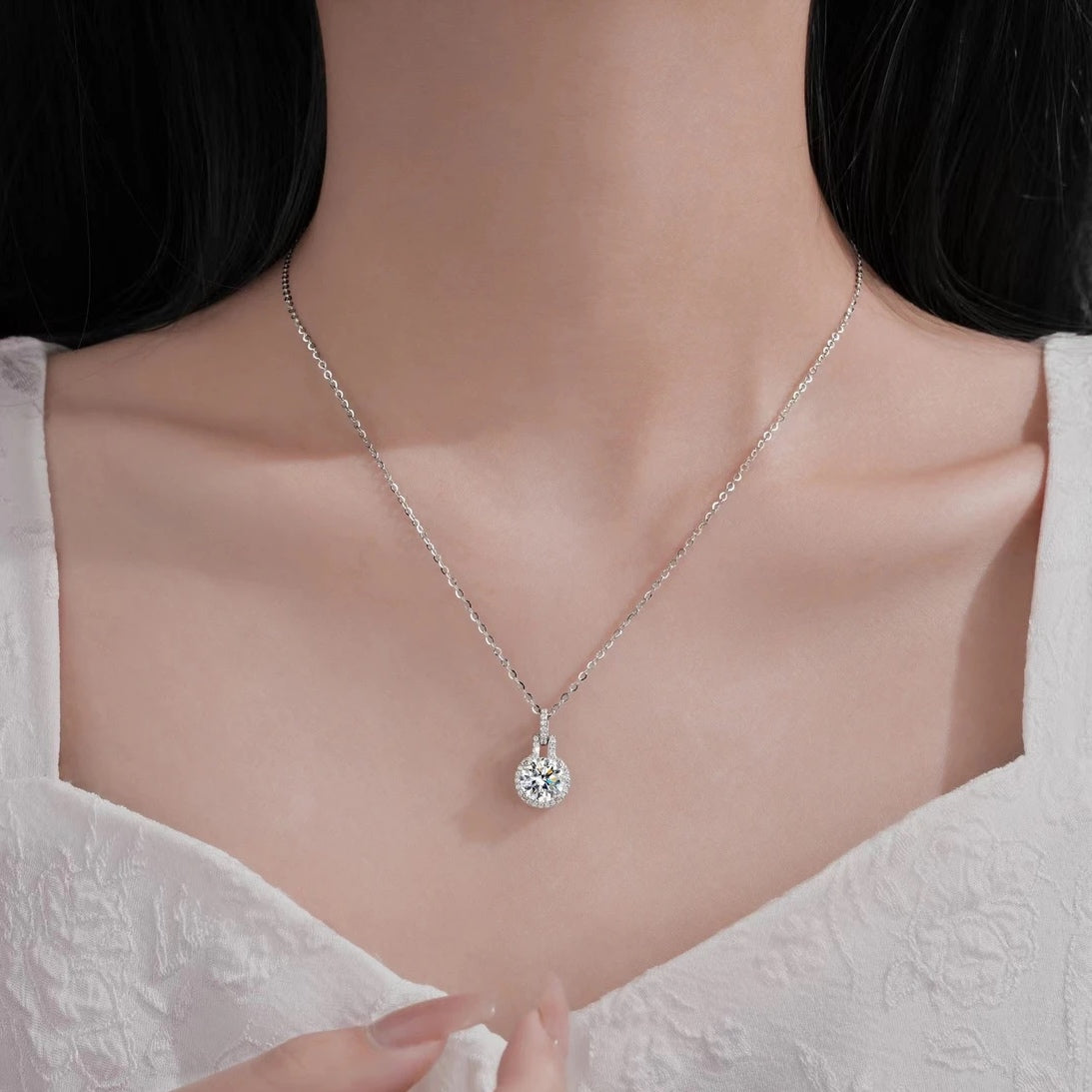 Ren Necklace | Sterling Silver