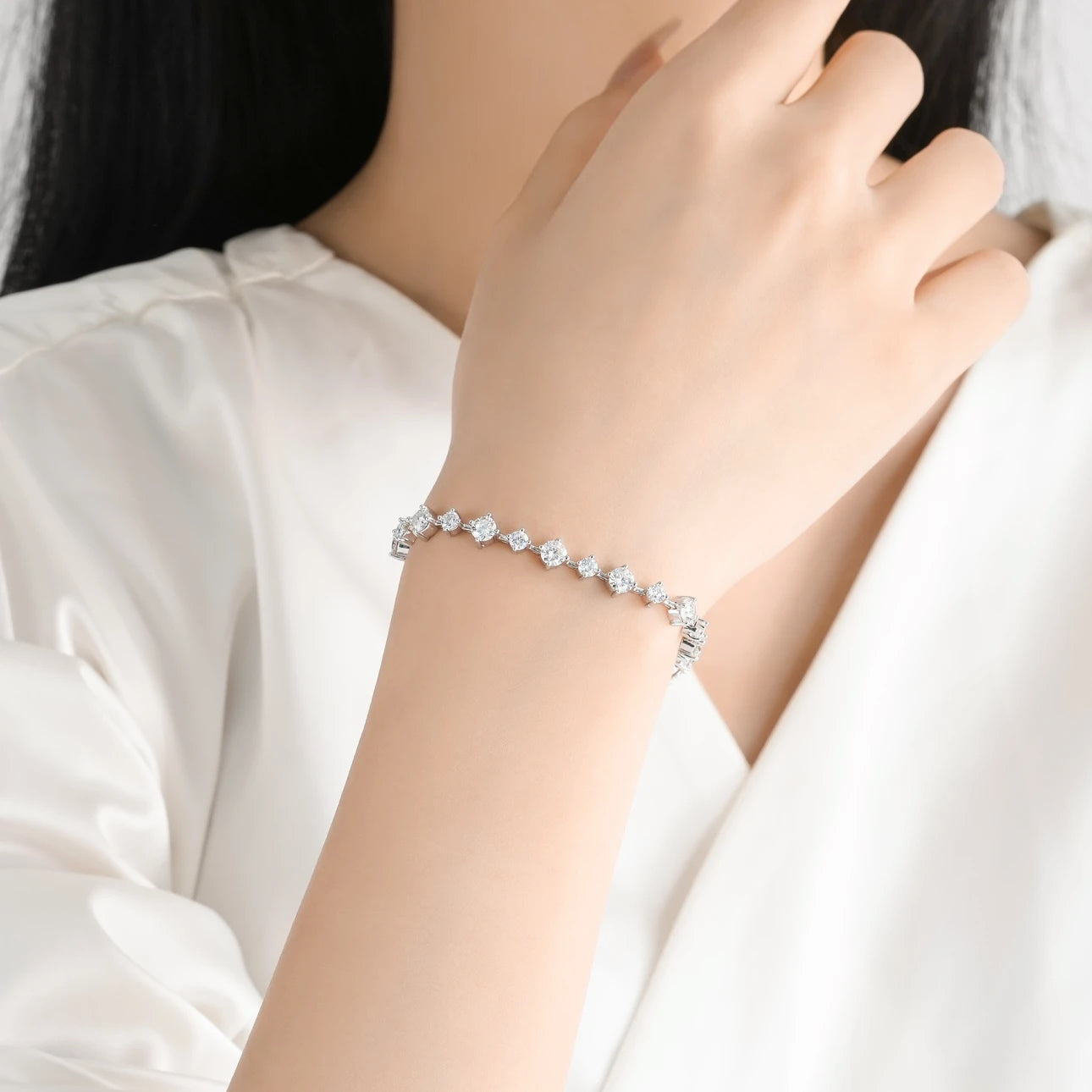 Cyndi Bracelet | Sterling Silver