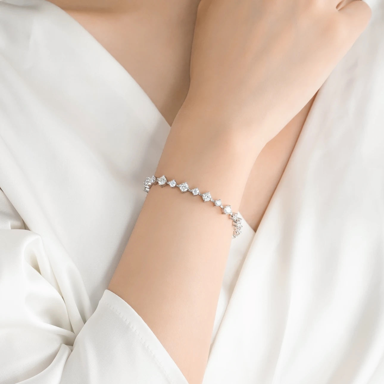 Cyndi Bracelet | Sterling Silver