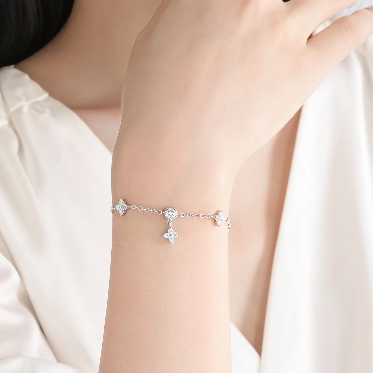 Atrias Bracelet | Sterling Silver