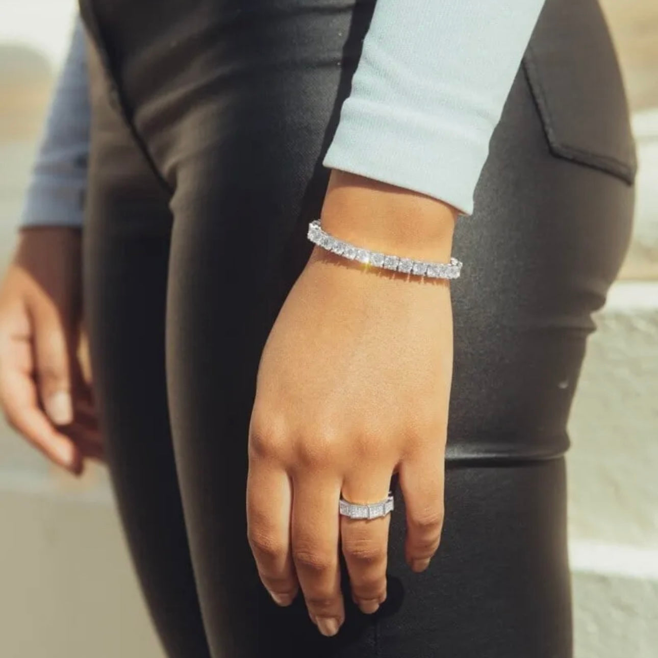 Josie Bracelet | Sterling Silver