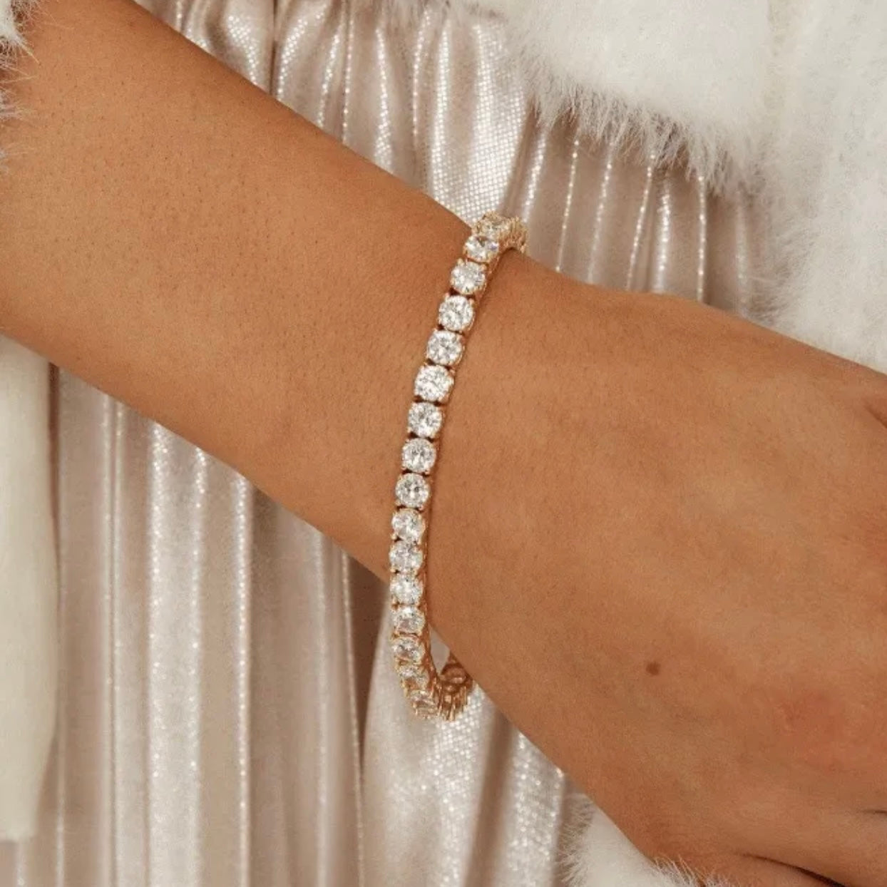 Josie Bracelet | Sterling Silver