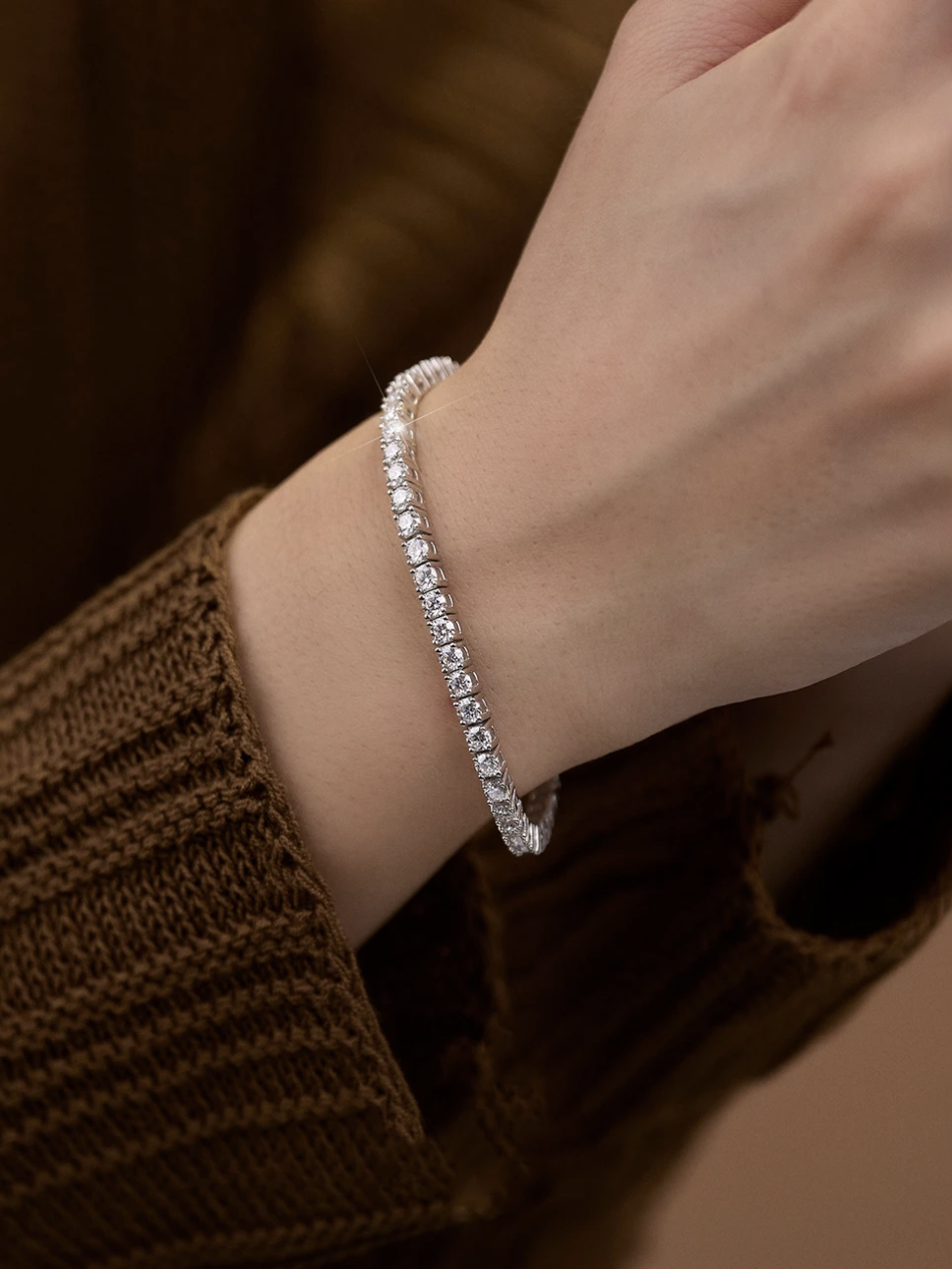 Josie Bracelet | Sterling Silver