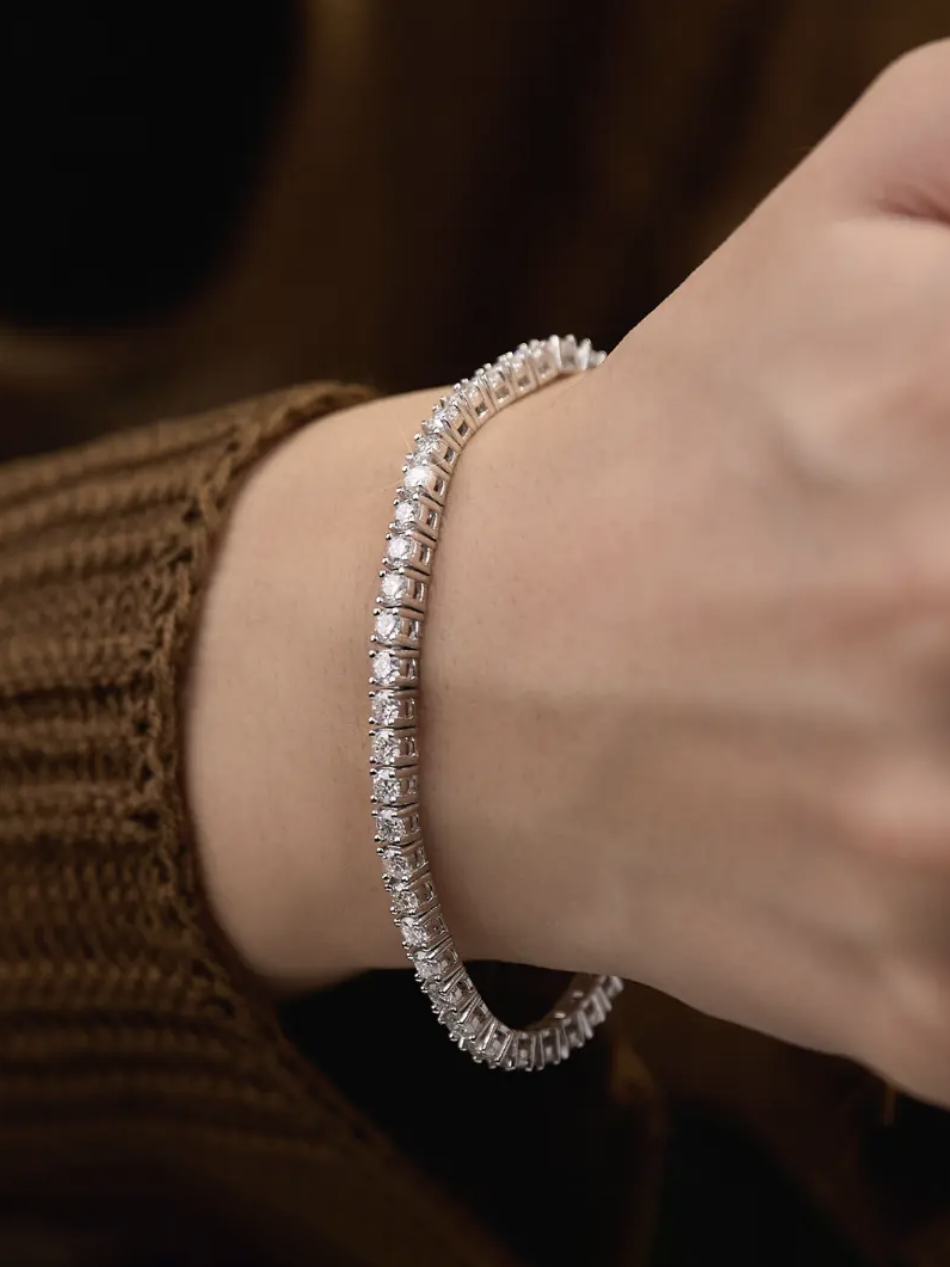 Josie Bracelet | Sterling Silver