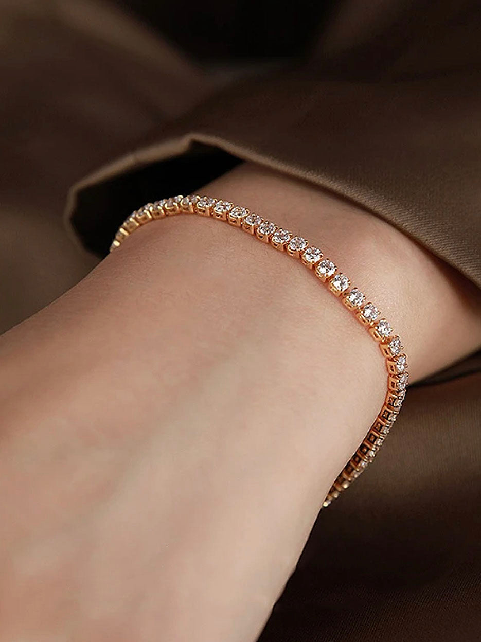 Josie Bracelet | Sterling Silver