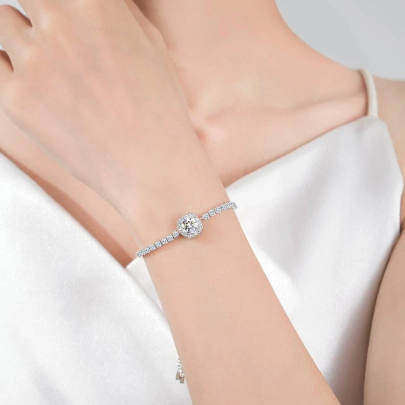 Celestia Bracelet | Sterling Silver