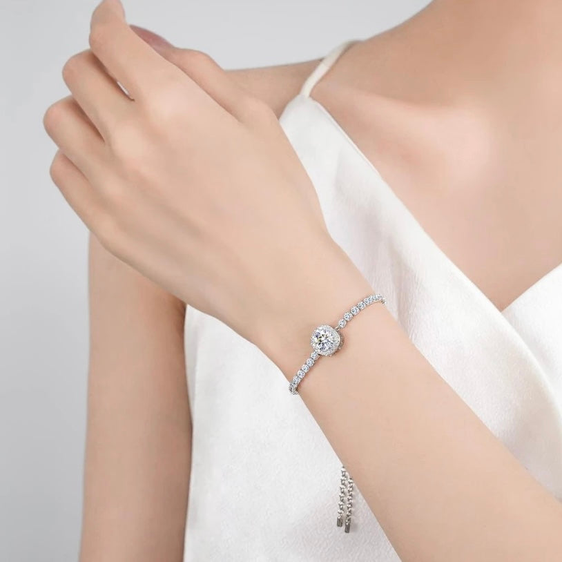 Celestia Bracelet | Sterling Silver