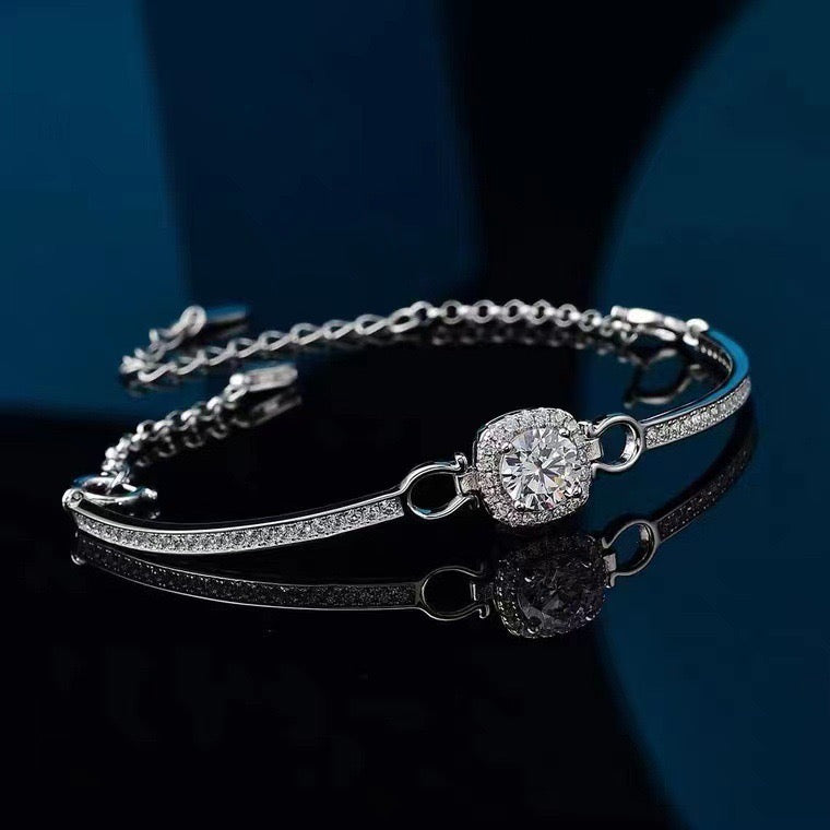 Hailey Bracelet | Sterling Silver