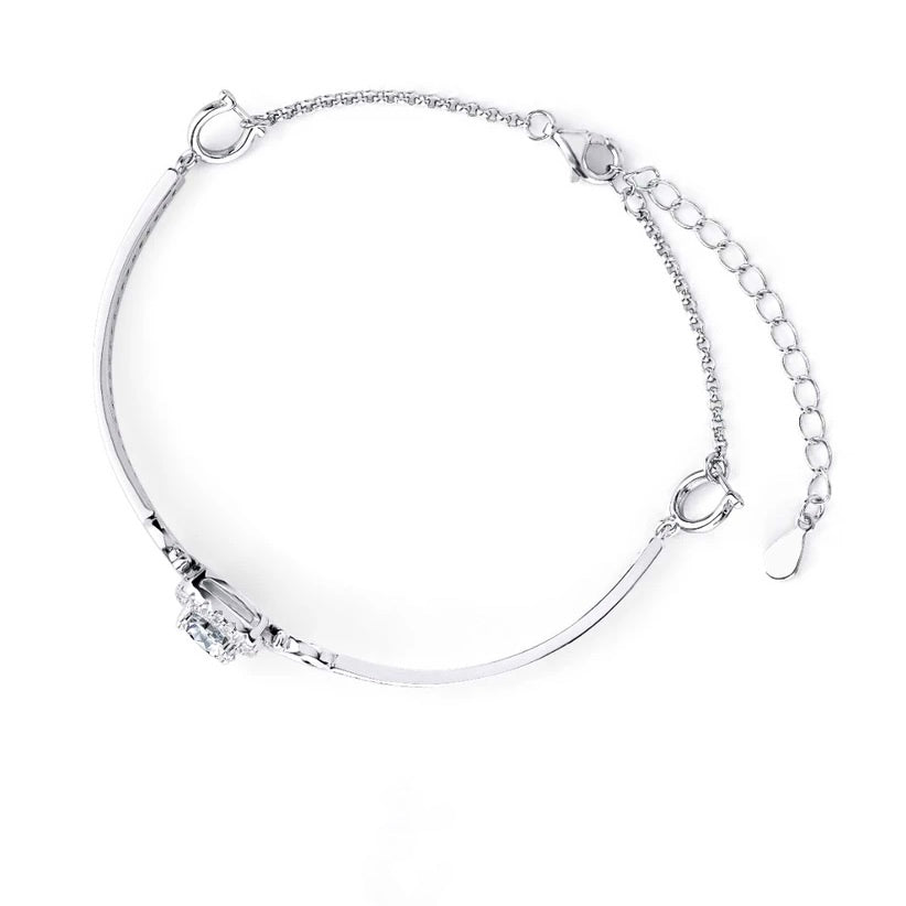 Hailey Bracelet | Sterling Silver