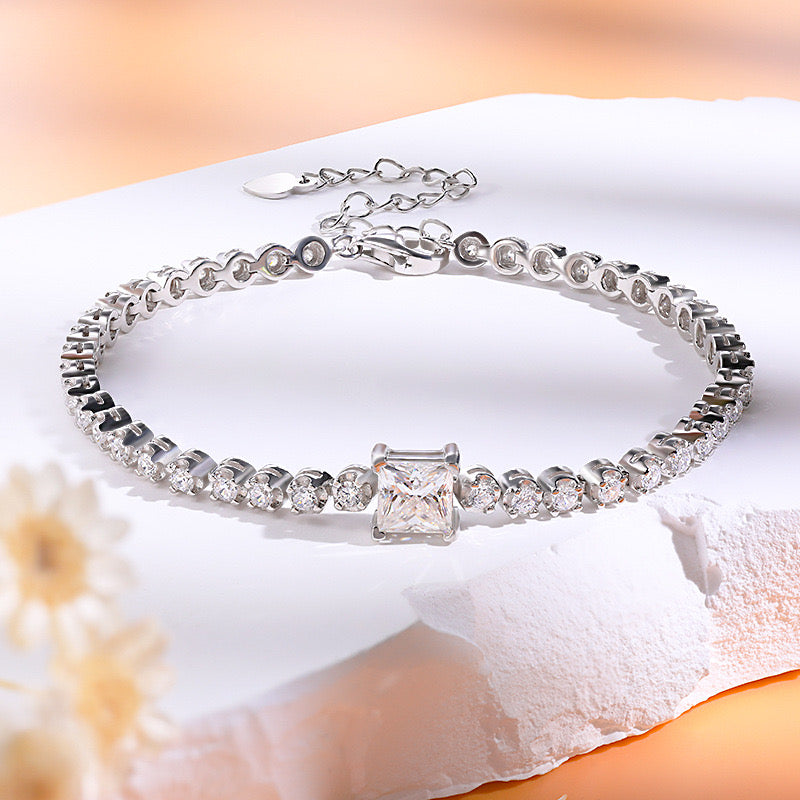 Vianne Bracelet | Sterling Silver