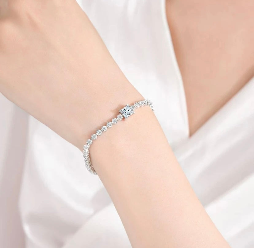 Vianne Bracelet | Sterling Silver