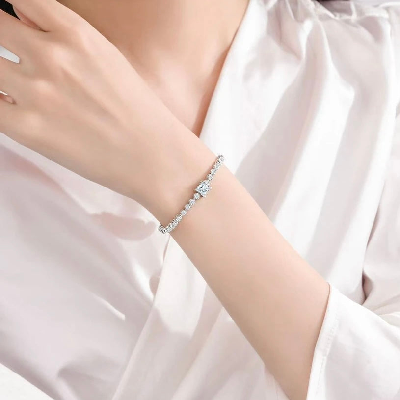 Vianne Bracelet | Sterling Silver