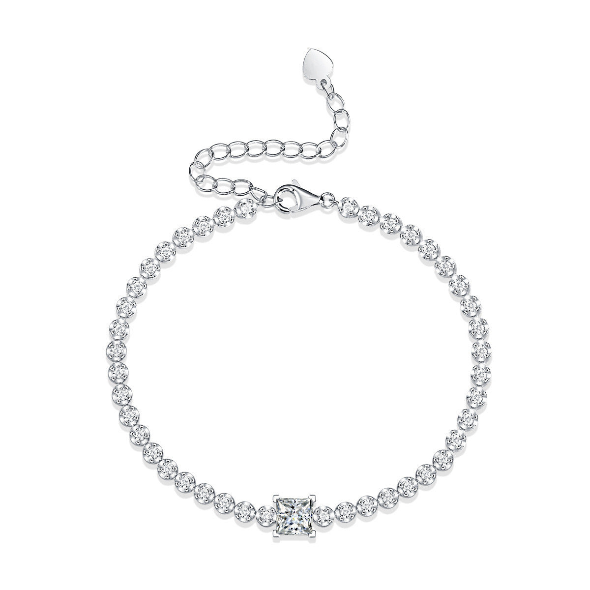 Vianne Bracelet | Sterling Silver