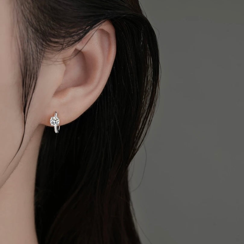 Ellis Earrings | Sterling Silver