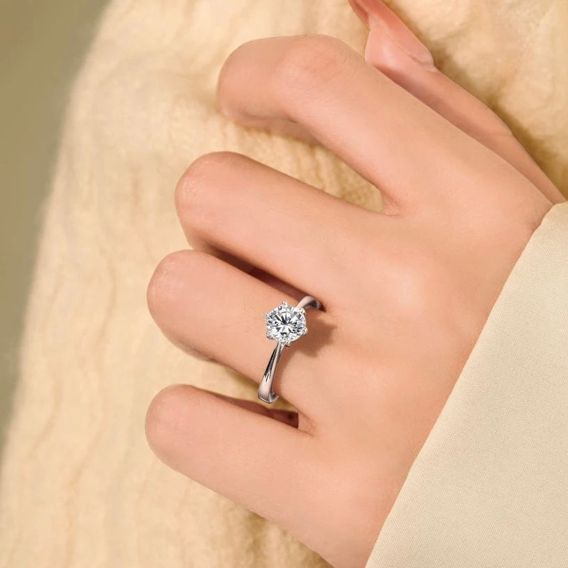 Solana Ring | Sterling Silver