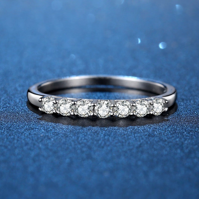 Delta Ring | Sterling Silver