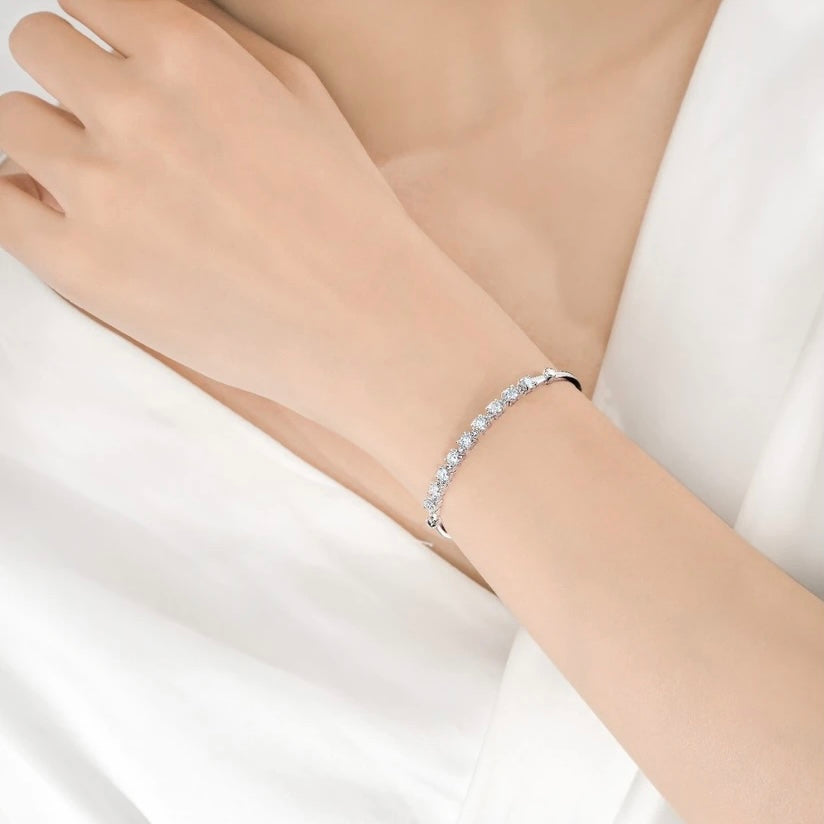 Grace Bracelet | Sterling Silver