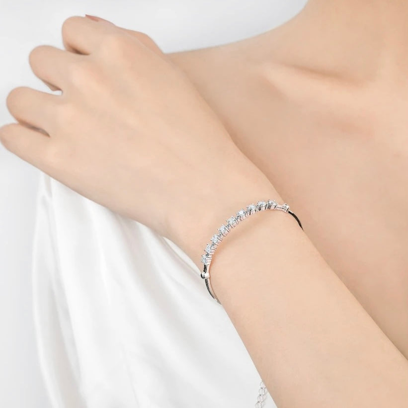 Grace Bracelet | Sterling Silver