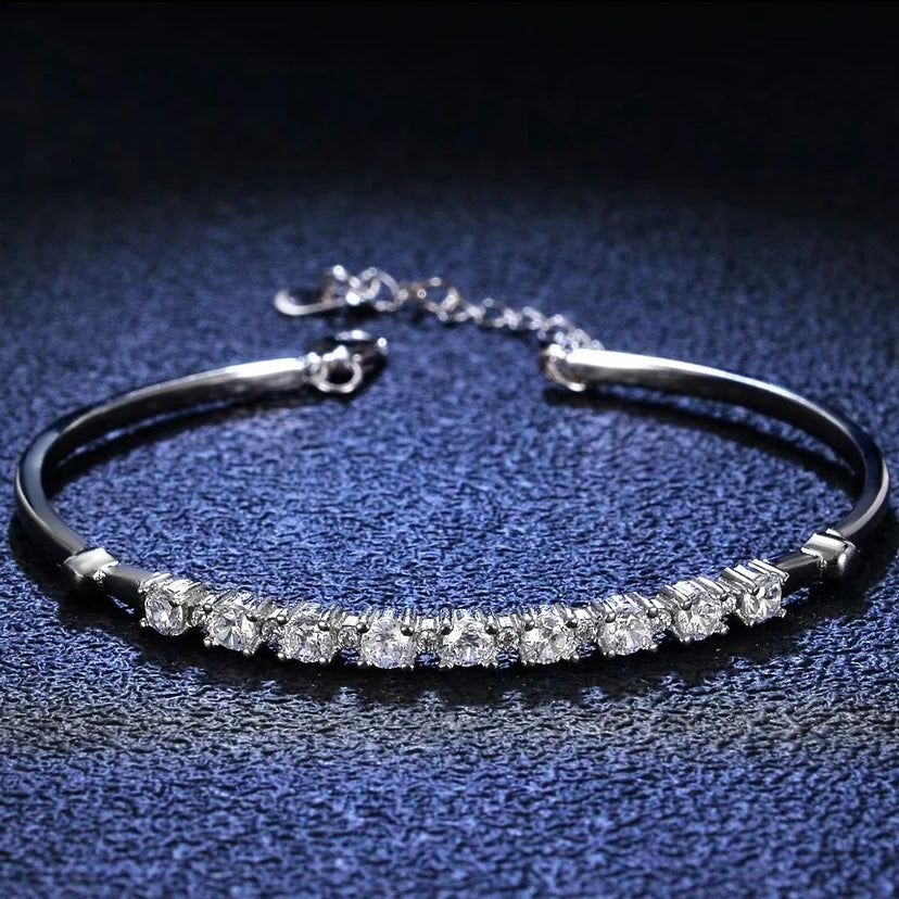 Grace Bracelet | Sterling Silver