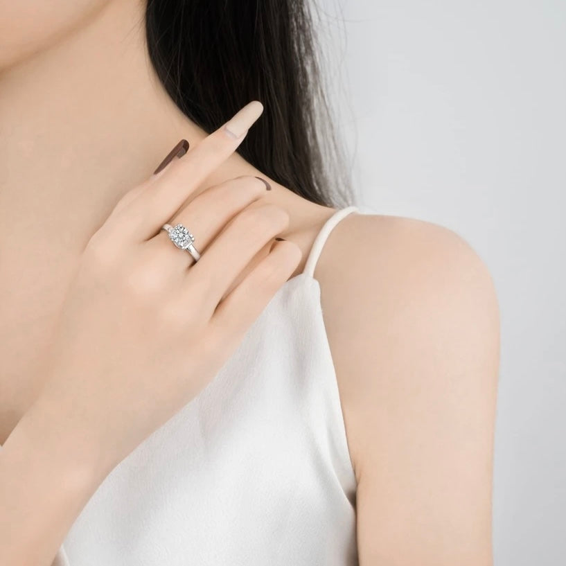 Cassidy Ring | Sterling Silver