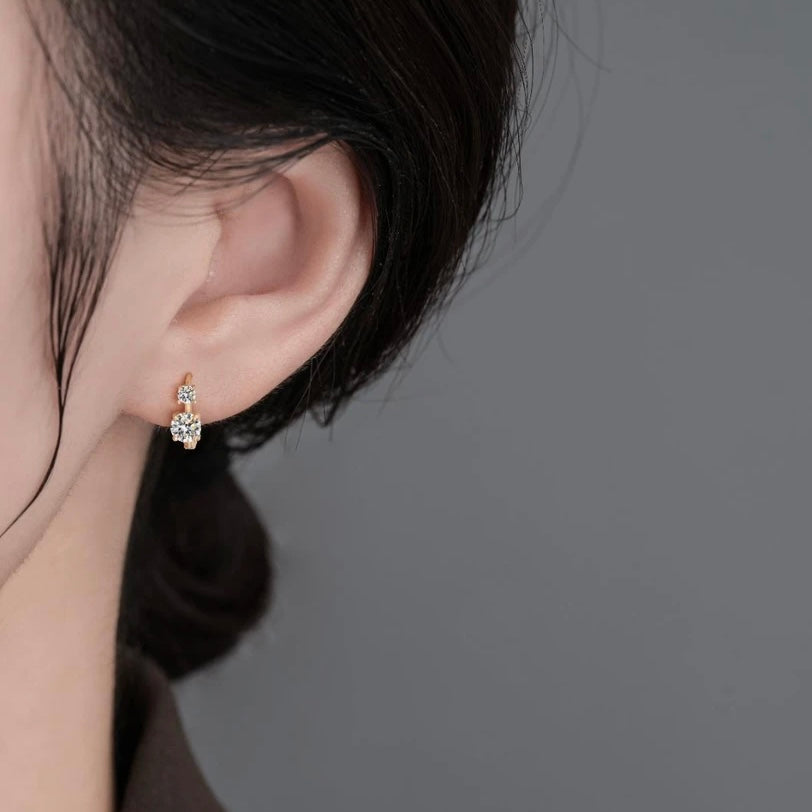 Emile Earrings | Sterling Silver