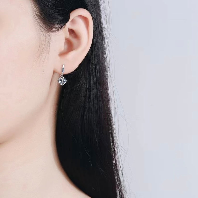 Eton Earrings | Sterling Silver